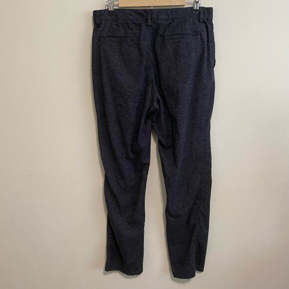 Rails Men's Pants Thomas Cast Iron 100% Cotton Office Commute Black Size 33 - Picture 8 of 10